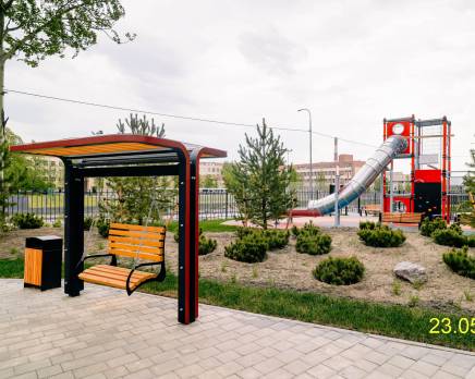 ЖК «Master Place», Май 2025