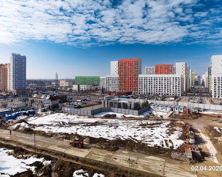 ЖК «Новые смыслы», Апрель 2026