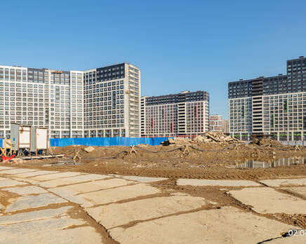 ЖК «Аквилон RIVA», Апрель 2026