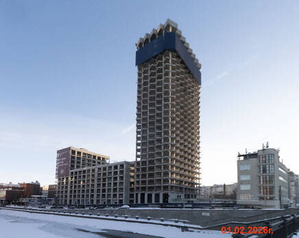 ЖК «Монблан», Февраль 2026