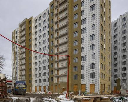 ЖК «ЛСР. Большая Охта», Март 2025