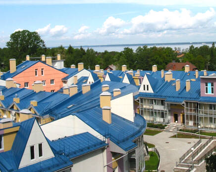 ЖК «Сестрорецкие дубки», Декабрь 2012