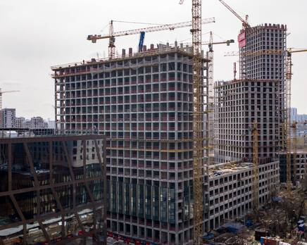 ЖК «ЗИЛАРТ», Апрель 2026