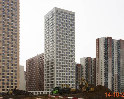 ЖК «Митинский лес», Октябрь 2025