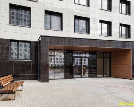ЖК «Графика», Апрель 2026
