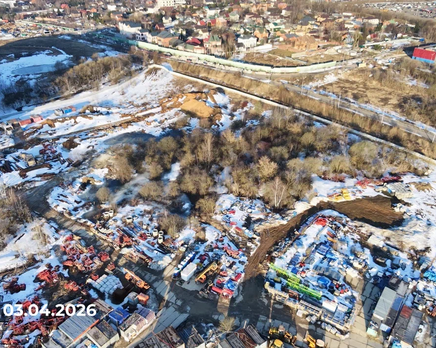 ЖК «Stellar City», Апрель 2026