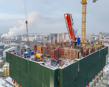 ЖК «SET», Январь 2026