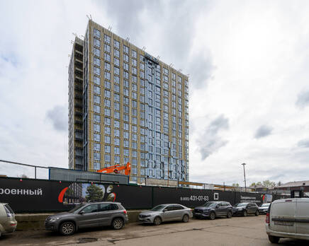 Апарт-комплекс «EVOPARK Измайлово», Май 2026
