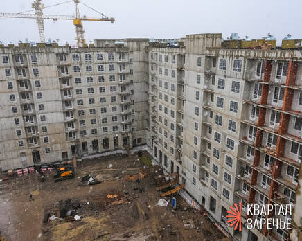 ЖК «Квартал Заречье», Апрель 2026