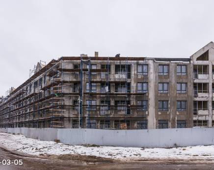 МЖК «Пулковский дом», Март 2025