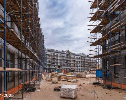 МЖК «Пулковский дом», Апрель 2025