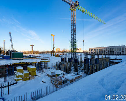 ЖК «Адмирал», Февраль 2026