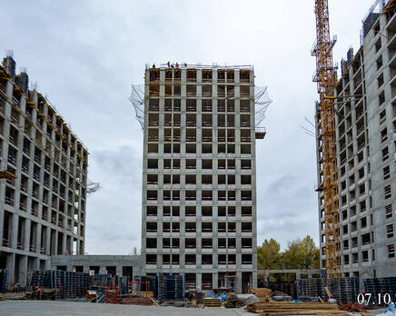 ЖК «Гранель Коломенское», Октябрь 2025