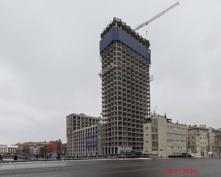 ЖК «Монблан», Январь 2026