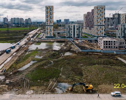 ЖК «Южная Нева», Апрель 2025