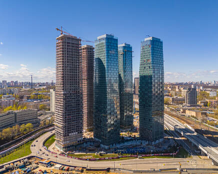 ЖК «River Park Towers Кутузовский», Апрель 2026