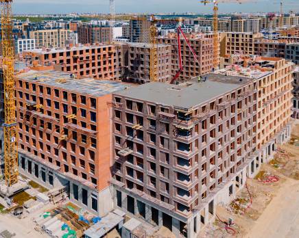 ЖК «NEWПИТЕР», Май 2025