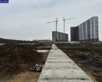 ЖК «1-й Южный», Апрель 2026