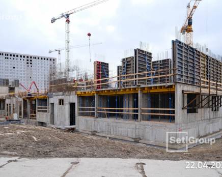 ЖК «Pulse Premier», Апрель 2025