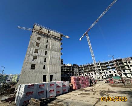 ЖК «Патио», Апрель 2025
