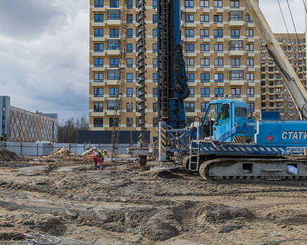 ЖК «Янинский лес», Апрель 2026