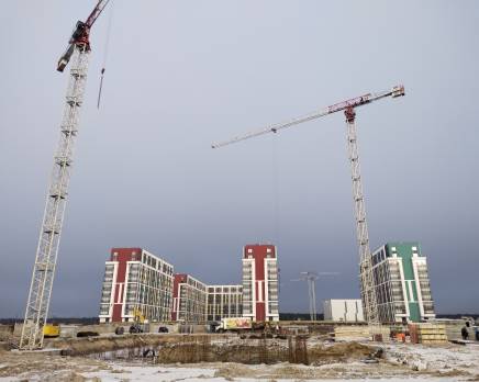 ЖК «Загляденье», Декабрь 2024