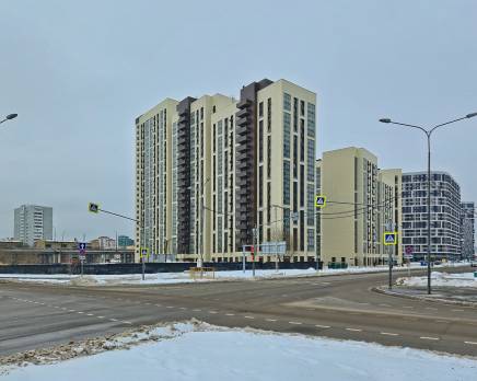 ЖК «Волоколамское шоссе», Декабрь 2024