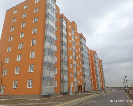 ЖК «Ново-Антропшино», Апрель 2025