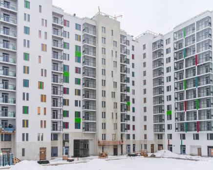 ЖК «Монография», Январь 2025