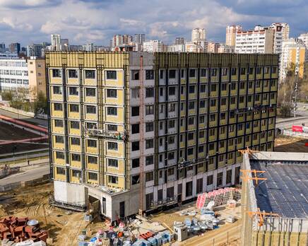 ЖК «Дмитровское небо», Апрель 2026