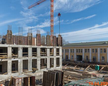 ЖК «Шкиперский 19», Апрель 2026