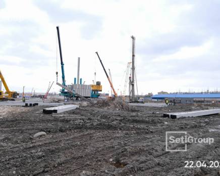 ЖК «Setl Ривьера», Апрель 2025