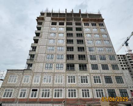 ЖК «Б15», Июнь 2025