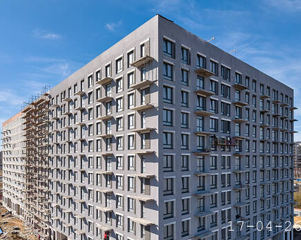 ЖК «Новые Лаврики», Апрель 2026
