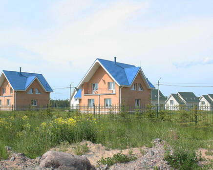 ЖК «Петергоф-Сити», Июнь 2012