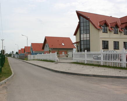 ЖК «Австрийская деревня», Июнь 2012
