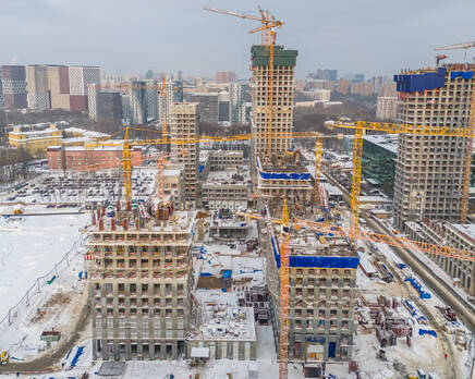 ЖК «на Верейской, 29/32Д», Январь 2026