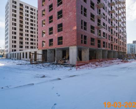 ЖК «Кантемировская 11», Март 2025