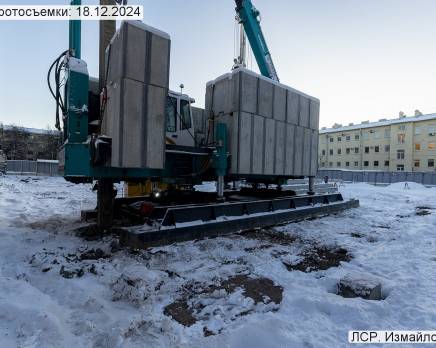 ЖК «ЛСР. Измайловский», Декабрь 2024