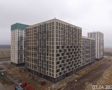 ЖК «Невская Долина», Апрель 2026