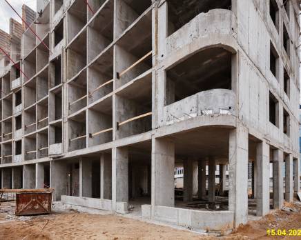 ЖК «Авиатор» (Девяткино), Апрель 2025