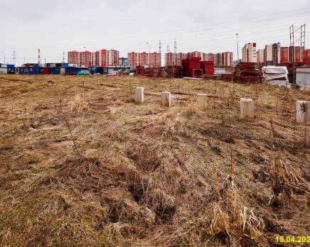 ЖК «Авиатор» (Девяткино), Апрель 2025