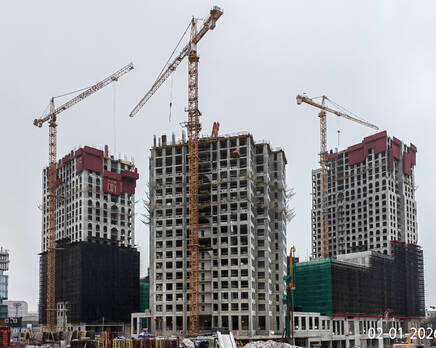 ЖК «SEZAR CITY», Январь 2026