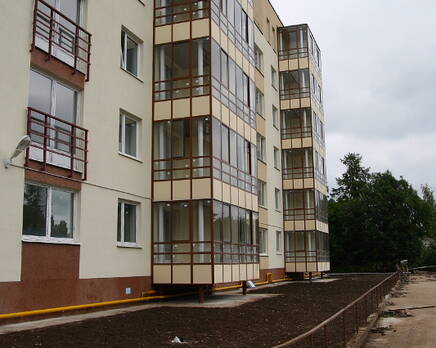 ЖК «Гармония» (Рощино), Сентябрь 2011