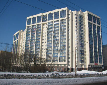 ЖК «Дом на проспекте Большевиков, 47», Декабрь 2011