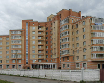 Жилой комплекс «Синявино», Август 2012