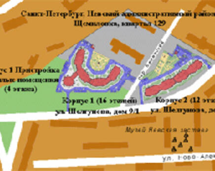 ЖК «Ульянка», Ноябрь 2011