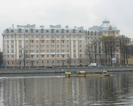  Дом на улице Попова, Ноябрь 2011