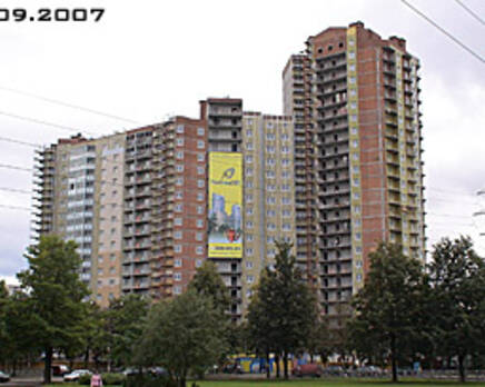 ЖК «Гражданка Сити-2», Ноябрь 2011