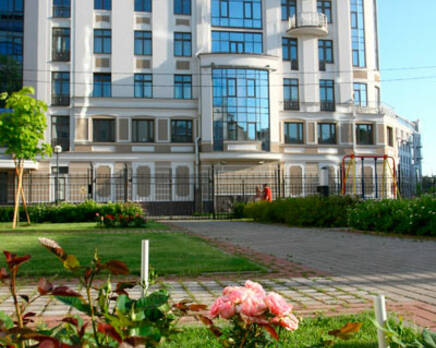 Жилой дом по улице Кемской, Сентябрь 2011